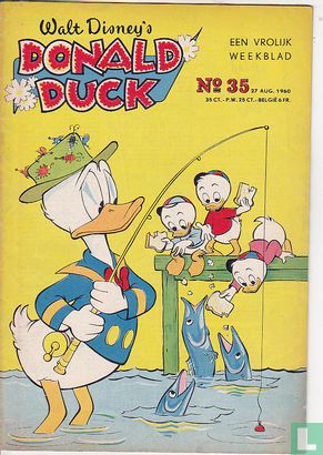 Donald Duck 35 - Afbeelding 1