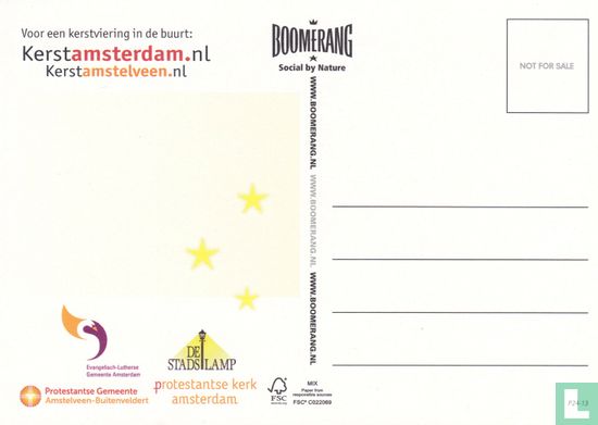 B130263 - Kerstamsterdam.nl / Kerstamstelveen.nl "Stille Nacht, Heilige Nacht" - Afbeelding 2