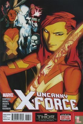 Uncanny X-Force 13 - Image 1