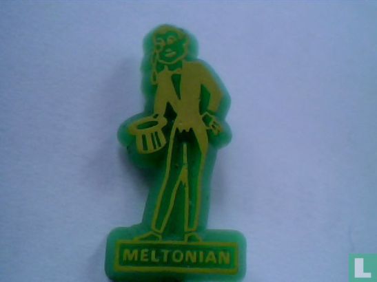 Meltonian [yellow on green]