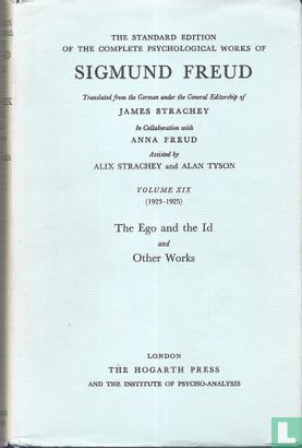 The standaard Edition of the complete psychological Works  of Sigmund Freud   - Image 1