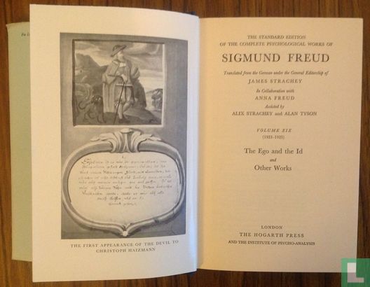 The standaard Edition of the complete psychological Works  of Sigmund Freud   - Afbeelding 3