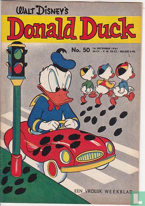 Donald Duck 50 - Afbeelding 1