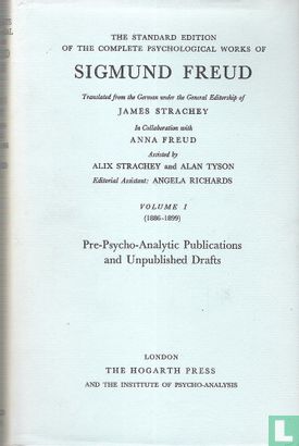 The standaard Edition of the complete psychological Works  of Sigmund Freud  - Image 1