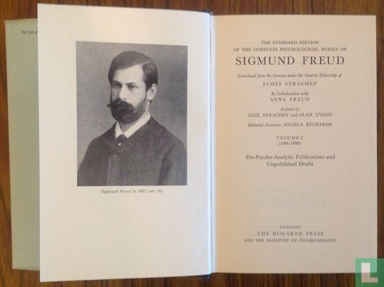 The standaard Edition of the complete psychological Works  of Sigmund Freud  - Image 3