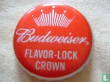 Budweiser flavor-lock crown
