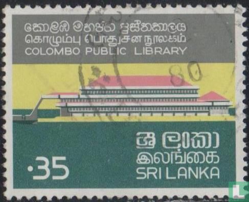 Ouverture de la bibliothèque publique de Colombo