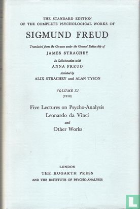 The standaard Edition of the complete psychological Works  of Sigmund Freud    - Image 1