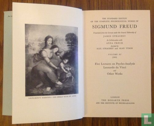 The standaard Edition of the complete psychological Works  of Sigmund Freud    - Image 3