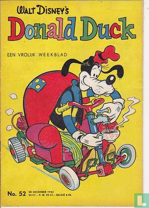 Donald Duck 52 - Image 1