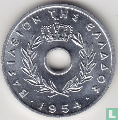 Greece 20 lepta 1954 - Image 1