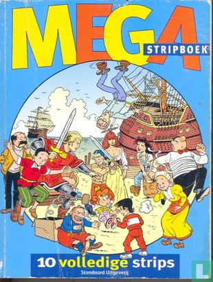 Mega stripboek - 10 volledige strips - Afbeelding 1
