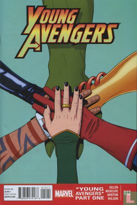 Young Avengers 12 - Image 1