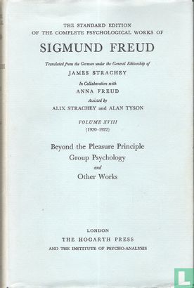 The standaard Edition of the complete psychological Works  of Sigmund Freud   - Bild 1