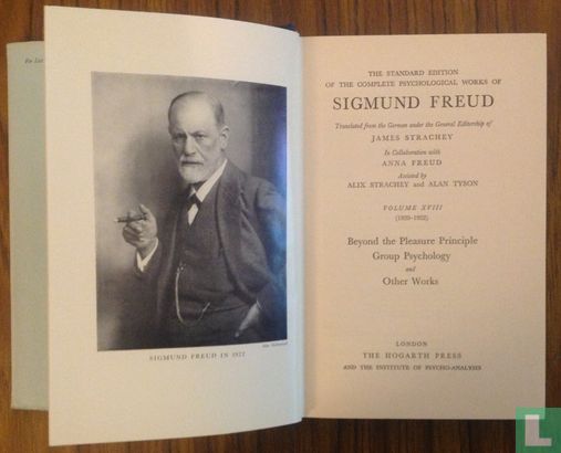 The standaard Edition of the complete psychological Works  of Sigmund Freud   - Bild 3