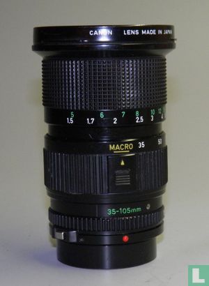 Canon Zoom FD 35-105 Macro 1:3.5 - Bild 1