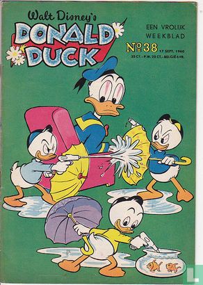 Donald Duck 38 - Afbeelding 1