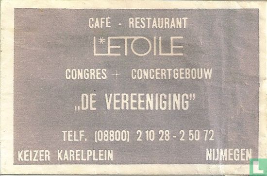 Café Restaurant L'Etoile - Image 1