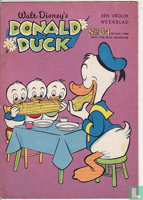 Donald Duck 34 - Afbeelding 1
