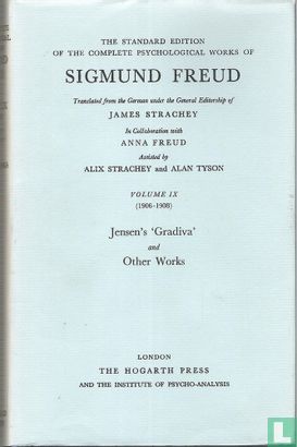 The standaard Edition of the complete psychological Works  of Sigmund Freud      - Image 1