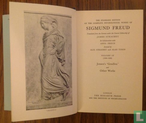 The standaard Edition of the complete psychological Works  of Sigmund Freud      - Image 3