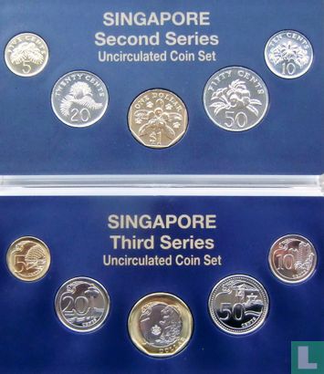 Singapore jaarset 2013 "Second and third series" - Afbeelding 2