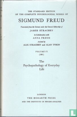 The standaard Edition of the complete psychological Works  of Sigmund Freud    - Bild 1