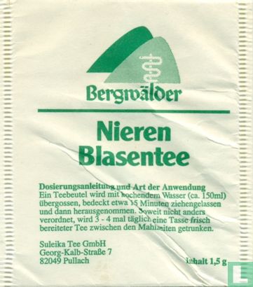 Nieren Blasentee - Image 1