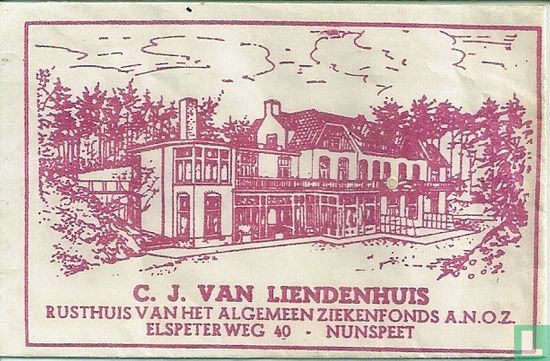 C.J. van Liendenhuis - Afbeelding 1