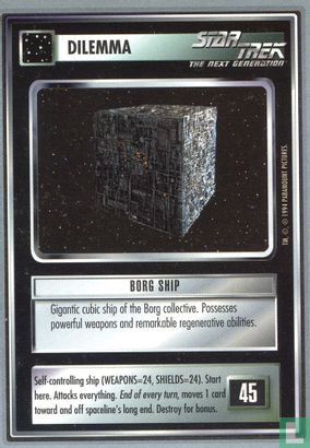Borg Ship