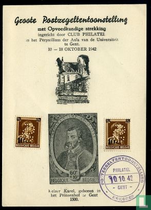 Stamp Exhibition Gent