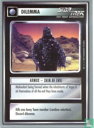Armus - Skin of Evil
