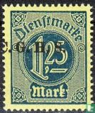 Service with overprint