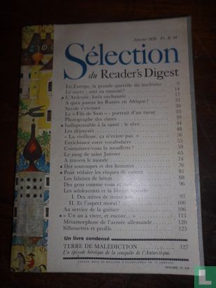 Sélection du Reader's Digest 1 - Afbeelding 1