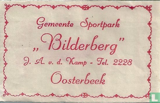 Gemeente Sportpark "Bilderberg" - Afbeelding 1