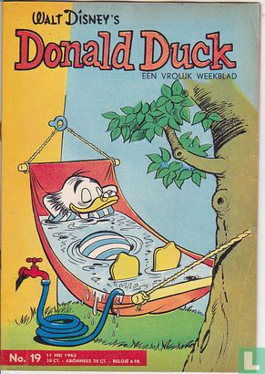 Donald Duck 19 - Image 1