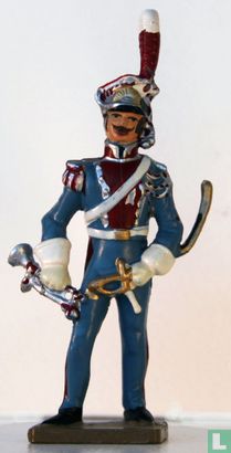 Trompetter van het 1e reg. lichte cavalerie - Afbeelding 1