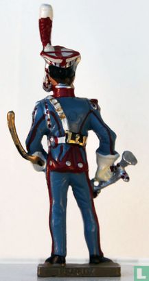 Trompetter van het 1e reg. lichte cavalerie - Afbeelding 2