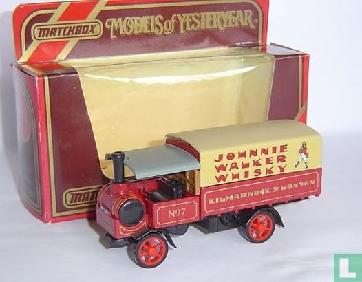 Yorkshire Steam Wagon 'Johnny Walker' - Image 1