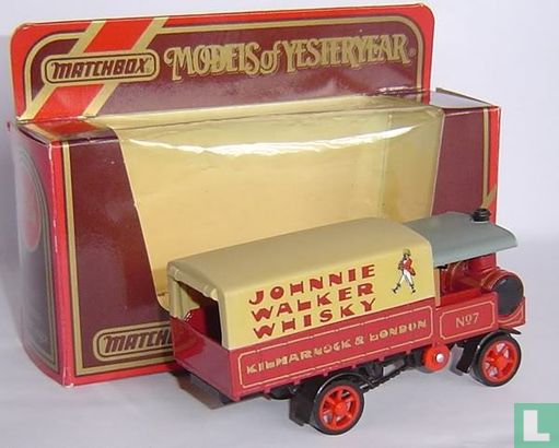 Yorkshire Steam Wagon 'Johnny Walker' - Image 2