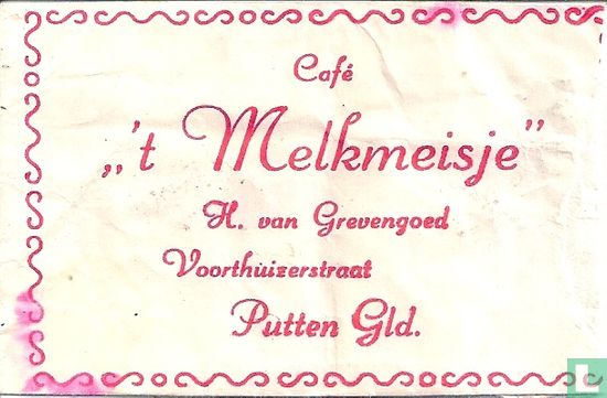 Café " 't Melkmeisje" - Afbeelding 1