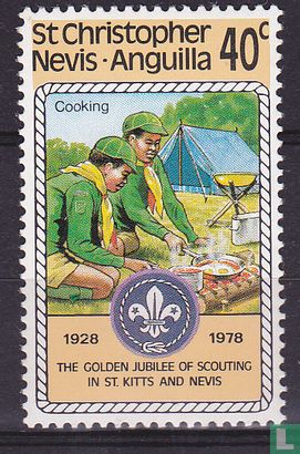 50 jaar Scouting  