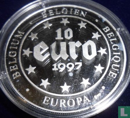België 10 euro 1997 "Europa" - Afbeelding 1