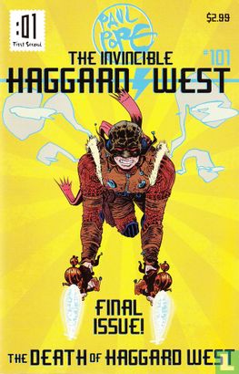 The invincible Haggard West 101 - Image 1