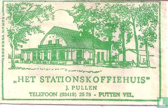 "Het Stationskoffiehuis"  - Afbeelding 1