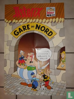 Asterix 45 jaar