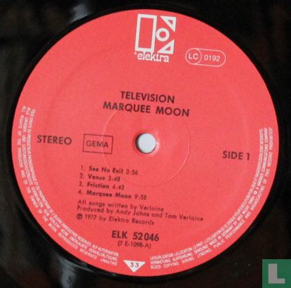 Marquee Moon - Image 3