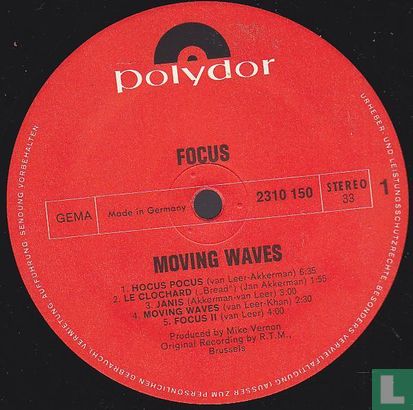 Moving Waves  - Bild 3