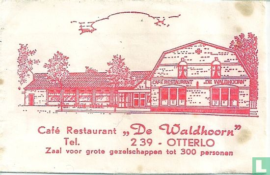Café Restaurant "De Waldhoorn" - Bild 1