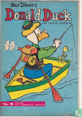 Donald Duck 18 - Image 1